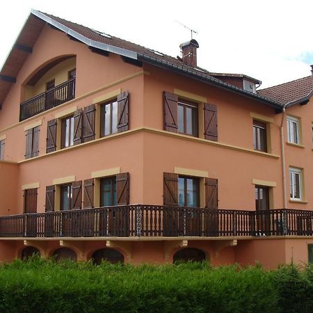 Les Brimbelles Lägenhet Gérardmer Exteriör bild