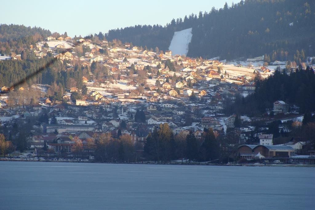 Les Brimbelles Lägenhet Gérardmer Exteriör bild