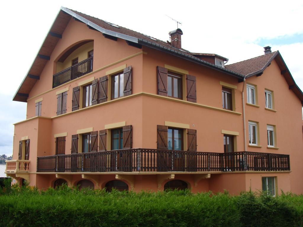Les Brimbelles Lägenhet Gérardmer Exteriör bild